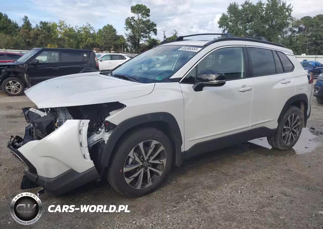 2025 Toyota Corolla Cross Xle