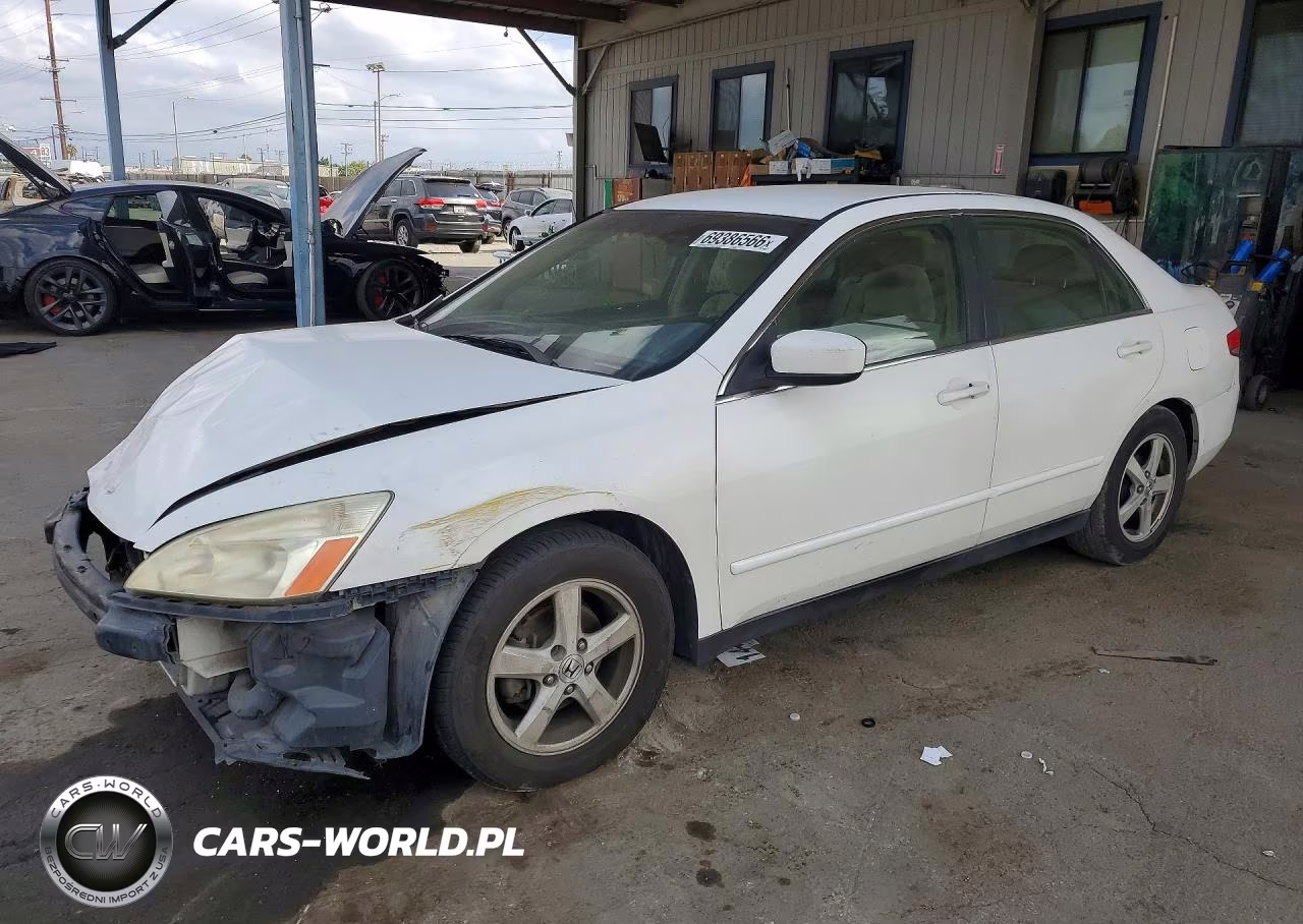 2003 Honda Accord Lx VIN:JHMCM56343C084079 - 1