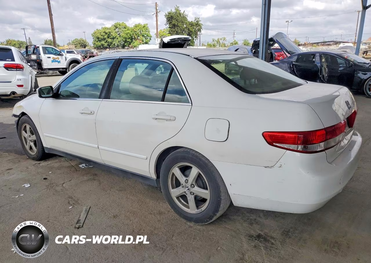 2003 Honda Accord Lx VIN:JHMCM56343C084079 - 2