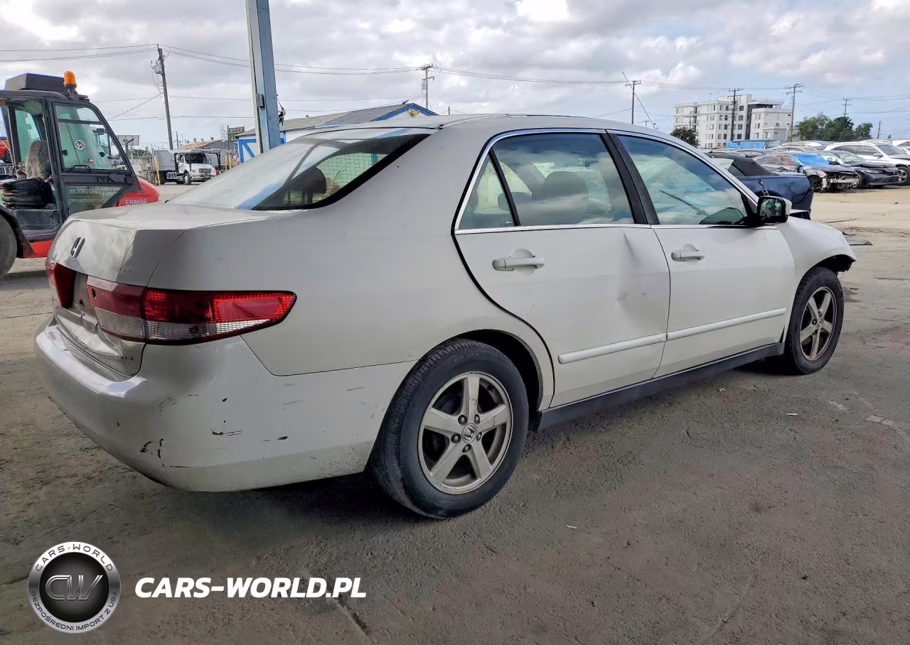 2003 Honda Accord Lx VIN:JHMCM56343C084079 - 3