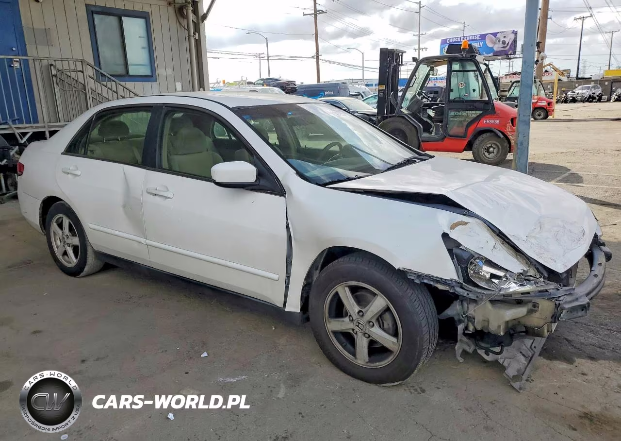 2003 Honda Accord Lx VIN:JHMCM56343C084079 - 4