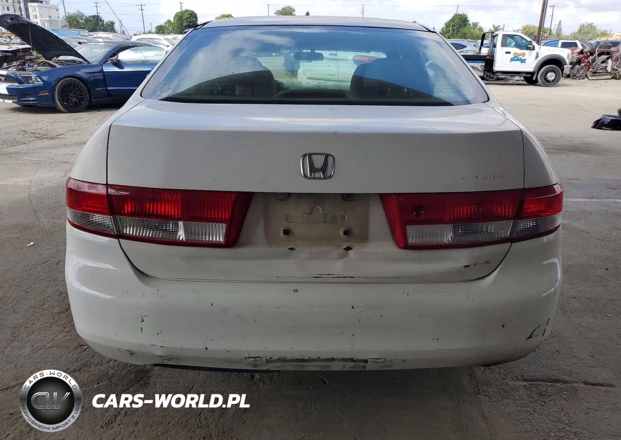 2003 Honda Accord Lx VIN:JHMCM56343C084079 - 6