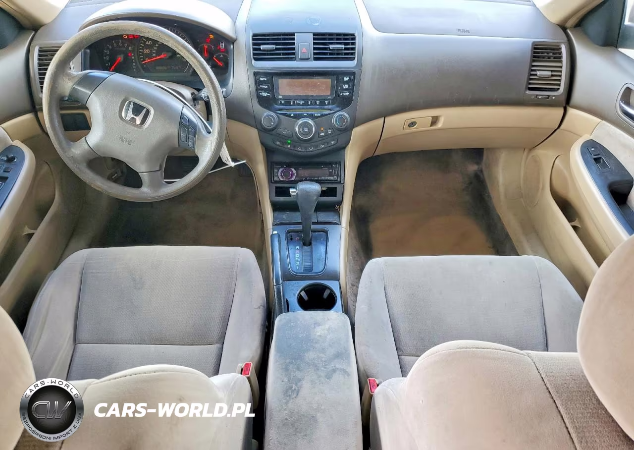 2003 Honda Accord Lx VIN:JHMCM56343C084079 - 8
