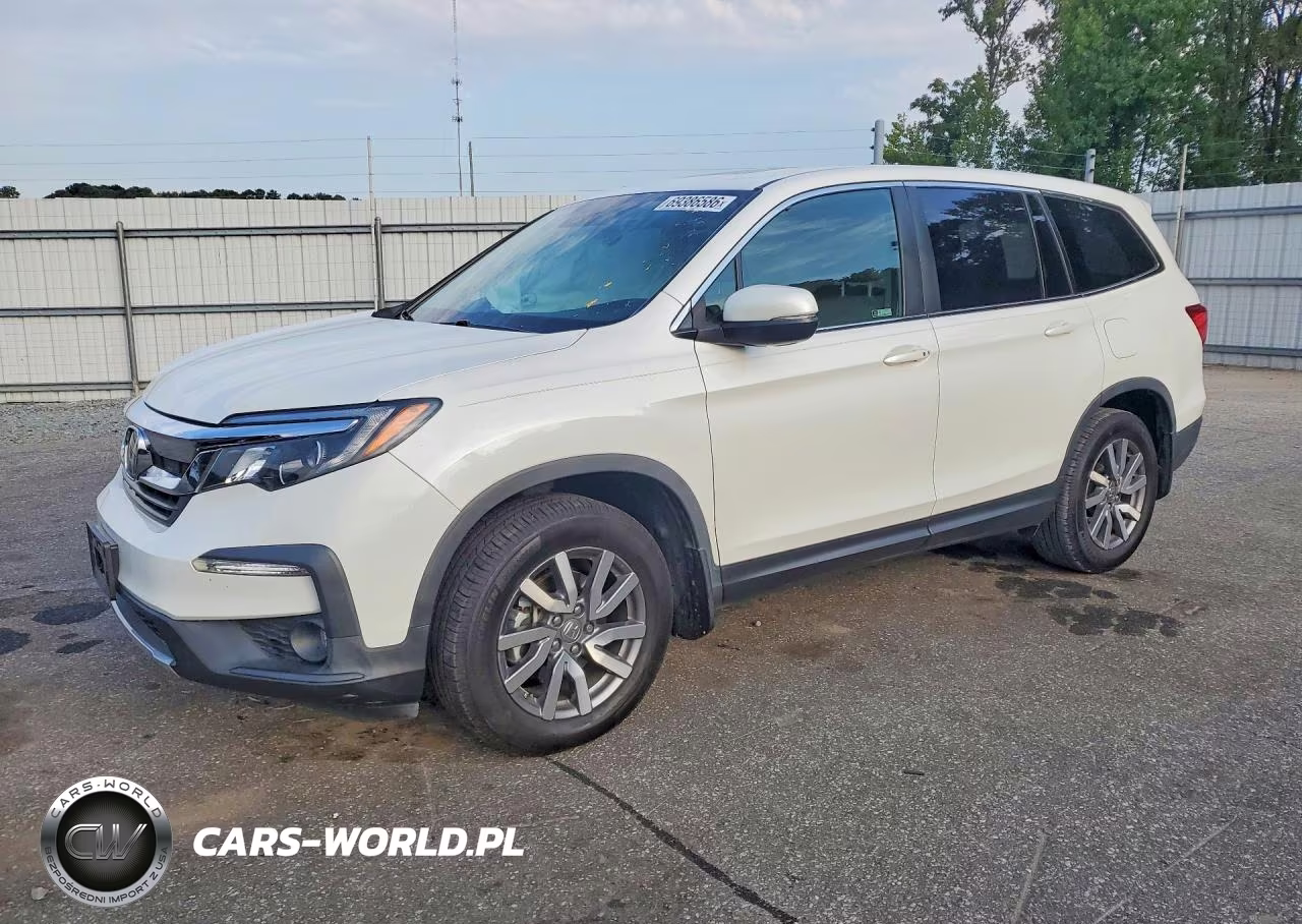 2020 Honda Pilot Exl VIN:5FNYF5H58LB008481 - 1