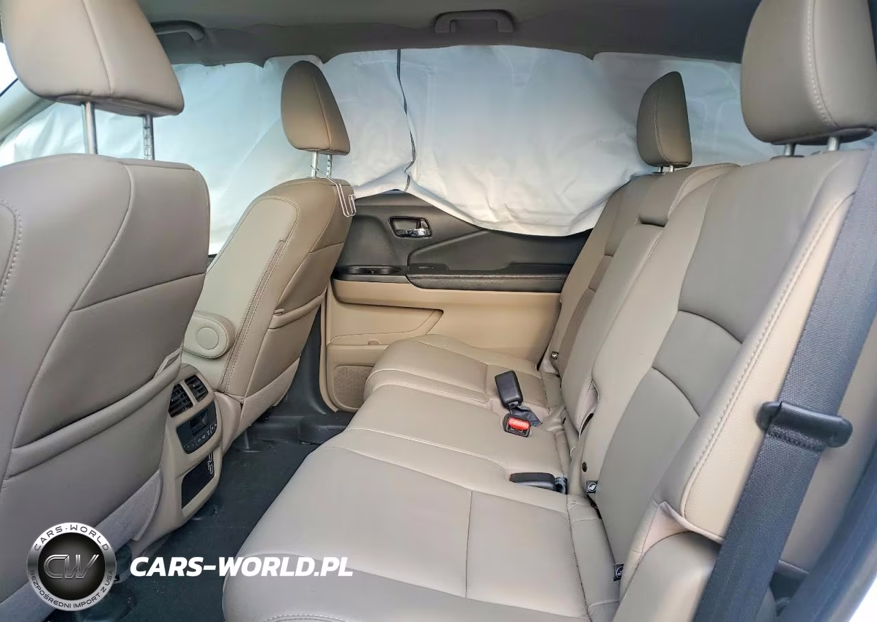 2020 Honda Pilot Exl VIN:5FNYF5H58LB008481 - 11