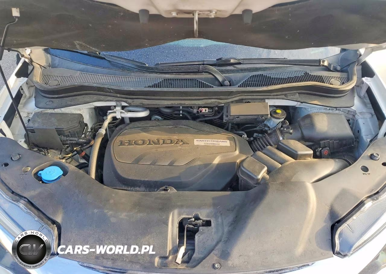 2020 Honda Pilot Exl VIN:5FNYF5H58LB008481 - 12