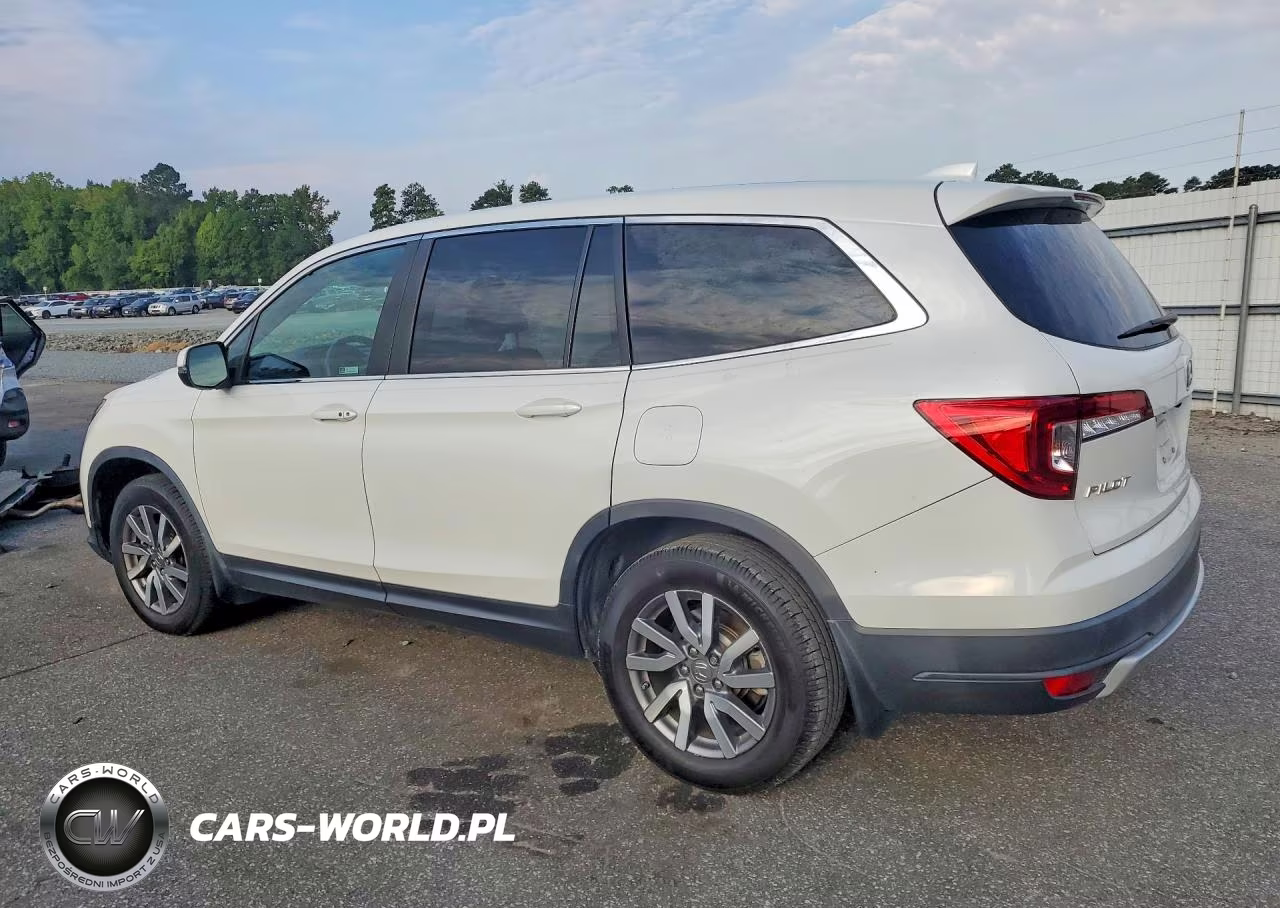 2020 Honda Pilot Exl VIN:5FNYF5H58LB008481 - 2