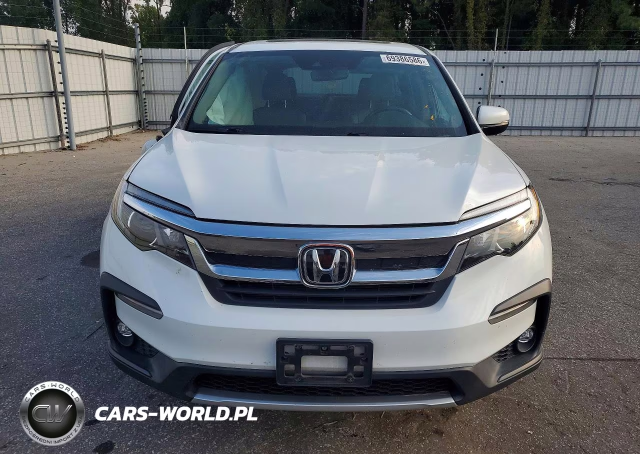 2020 Honda Pilot Exl VIN:5FNYF5H58LB008481 - 5