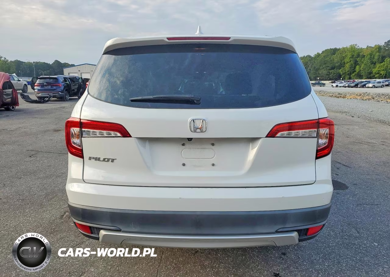 2020 Honda Pilot Exl VIN:5FNYF5H58LB008481 - 6