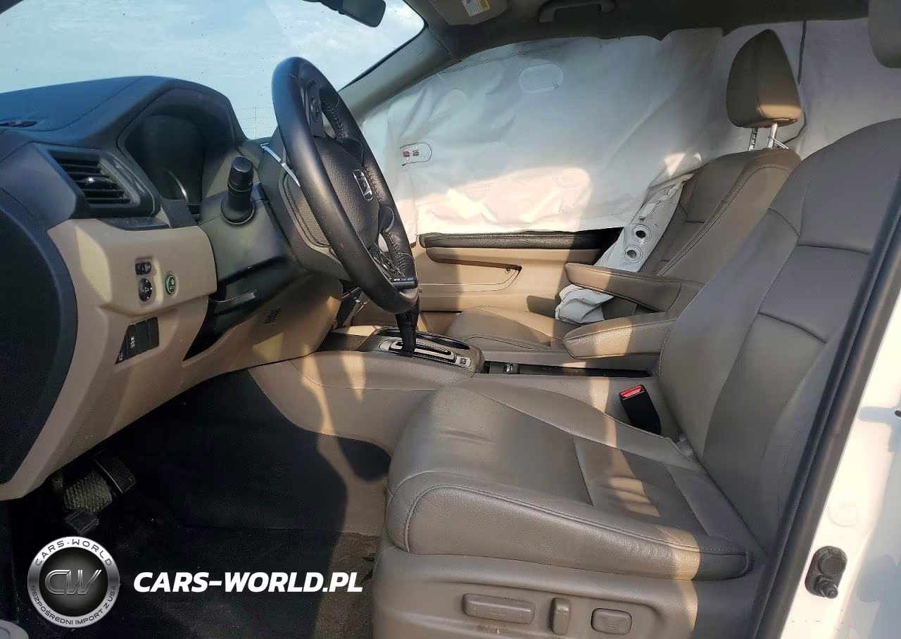 2020 Honda Pilot Exl VIN:5FNYF5H58LB008481 - 7