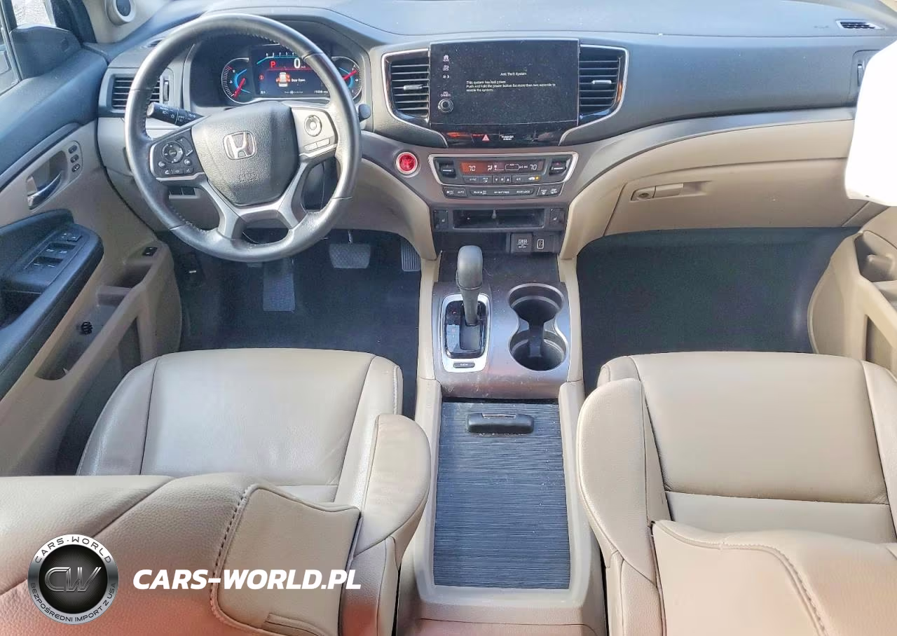 2020 Honda Pilot Exl VIN:5FNYF5H58LB008481 - 8