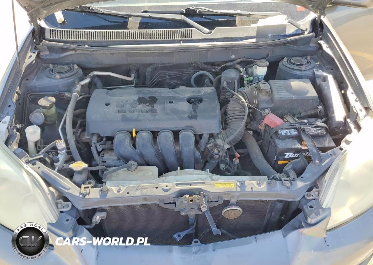 2005 Toyota Matrix Xr VIN:2T1LR30E25C395277 - 11