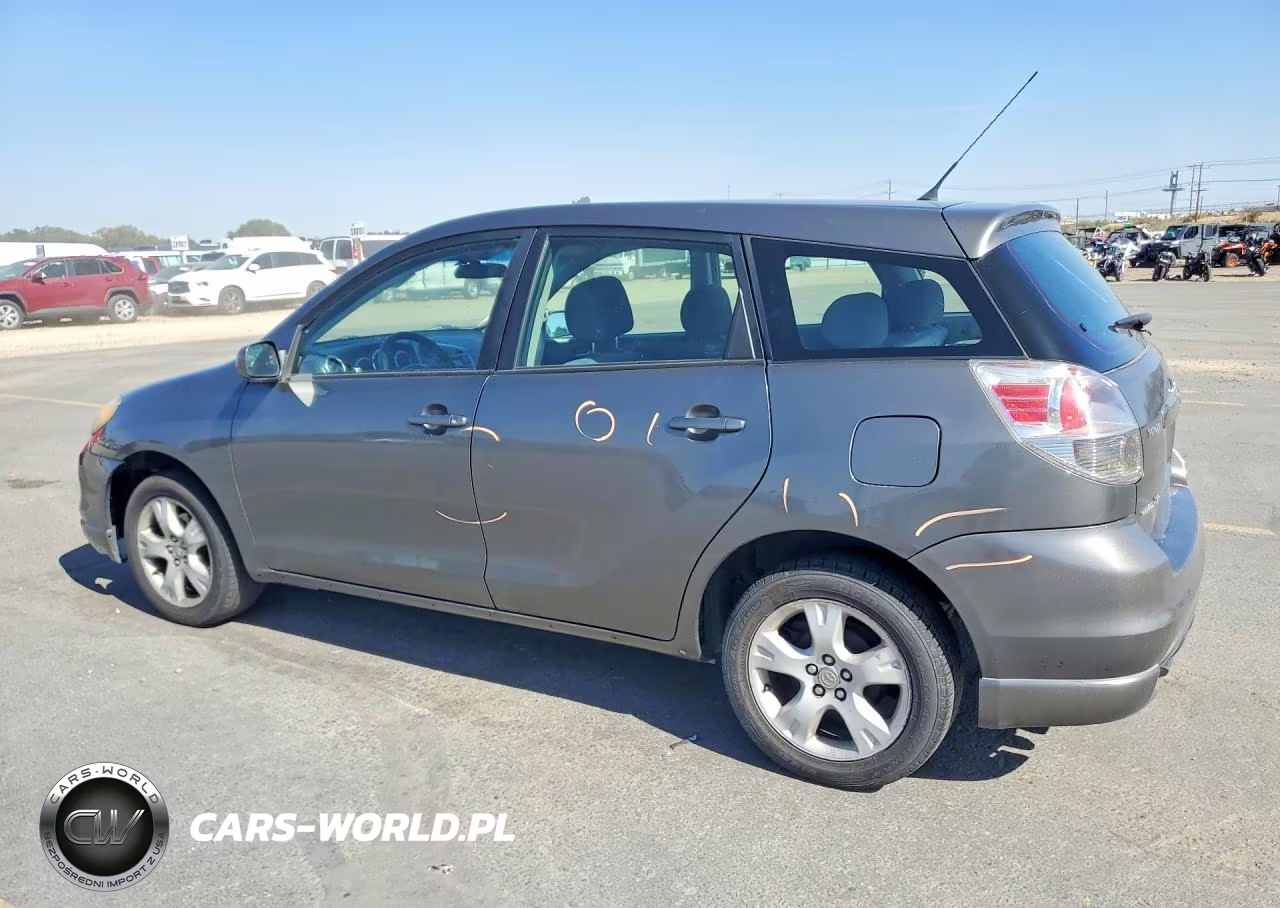 2005 Toyota Matrix Xr VIN:2T1LR30E25C395277 - 2