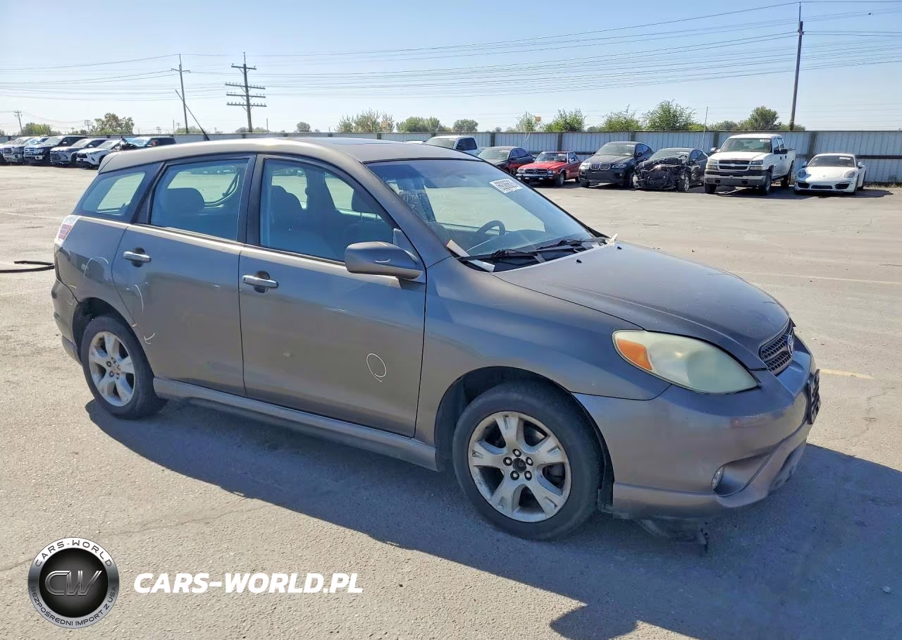 2005 Toyota Matrix Xr VIN:2T1LR30E25C395277 - 4