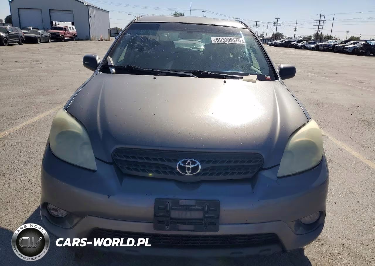 2005 Toyota Matrix Xr VIN:2T1LR30E25C395277 - 5