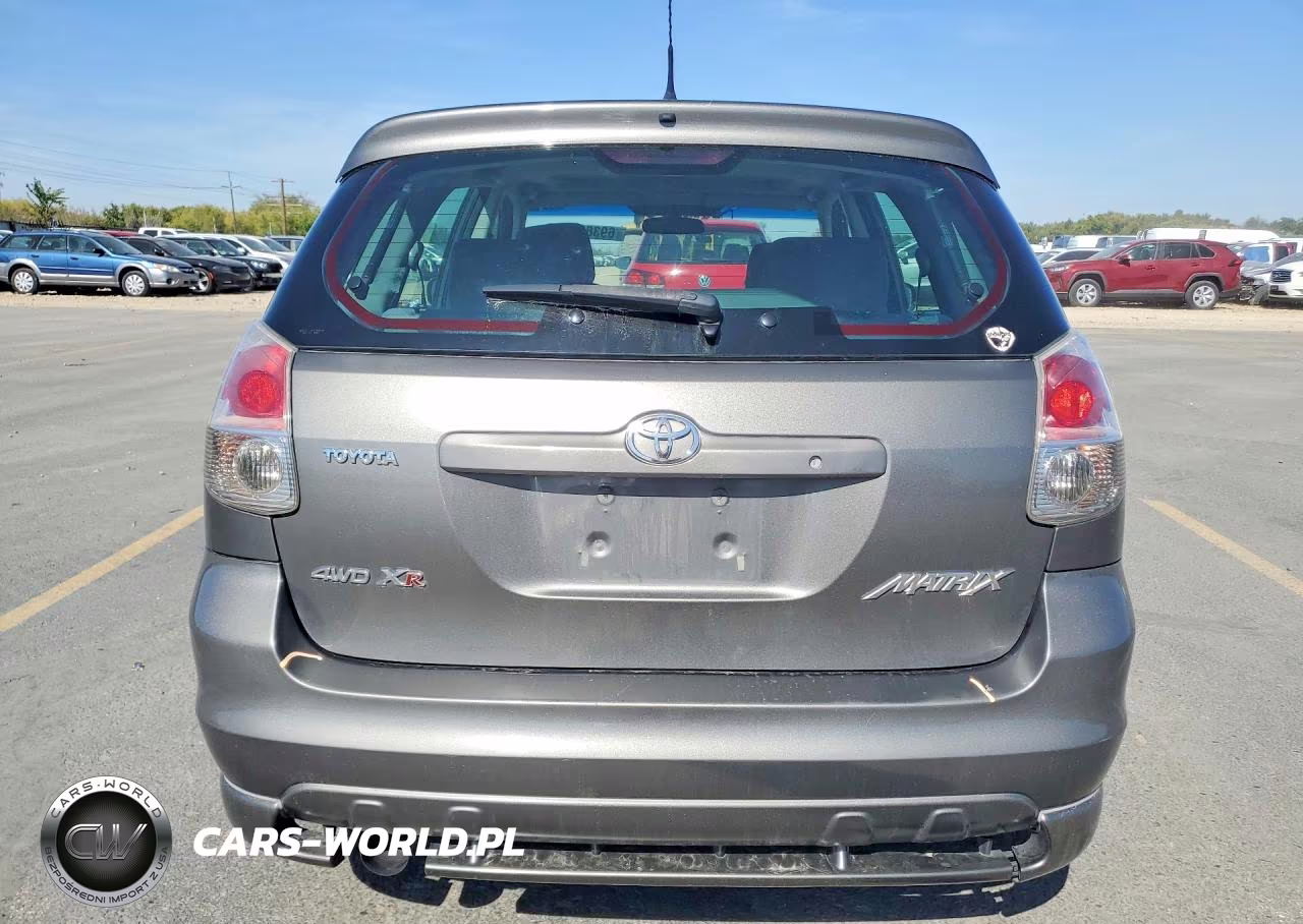 2005 Toyota Matrix Xr VIN:2T1LR30E25C395277 - 6