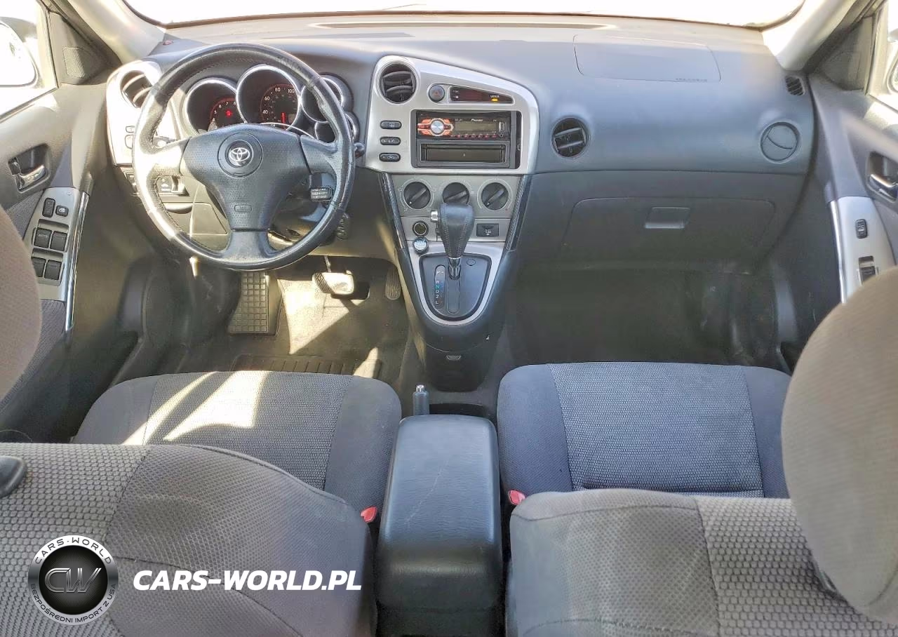 2005 Toyota Matrix Xr VIN:2T1LR30E25C395277 - 8