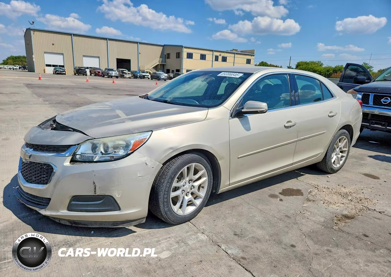 2015 Chevrolet Malibu 1Lt