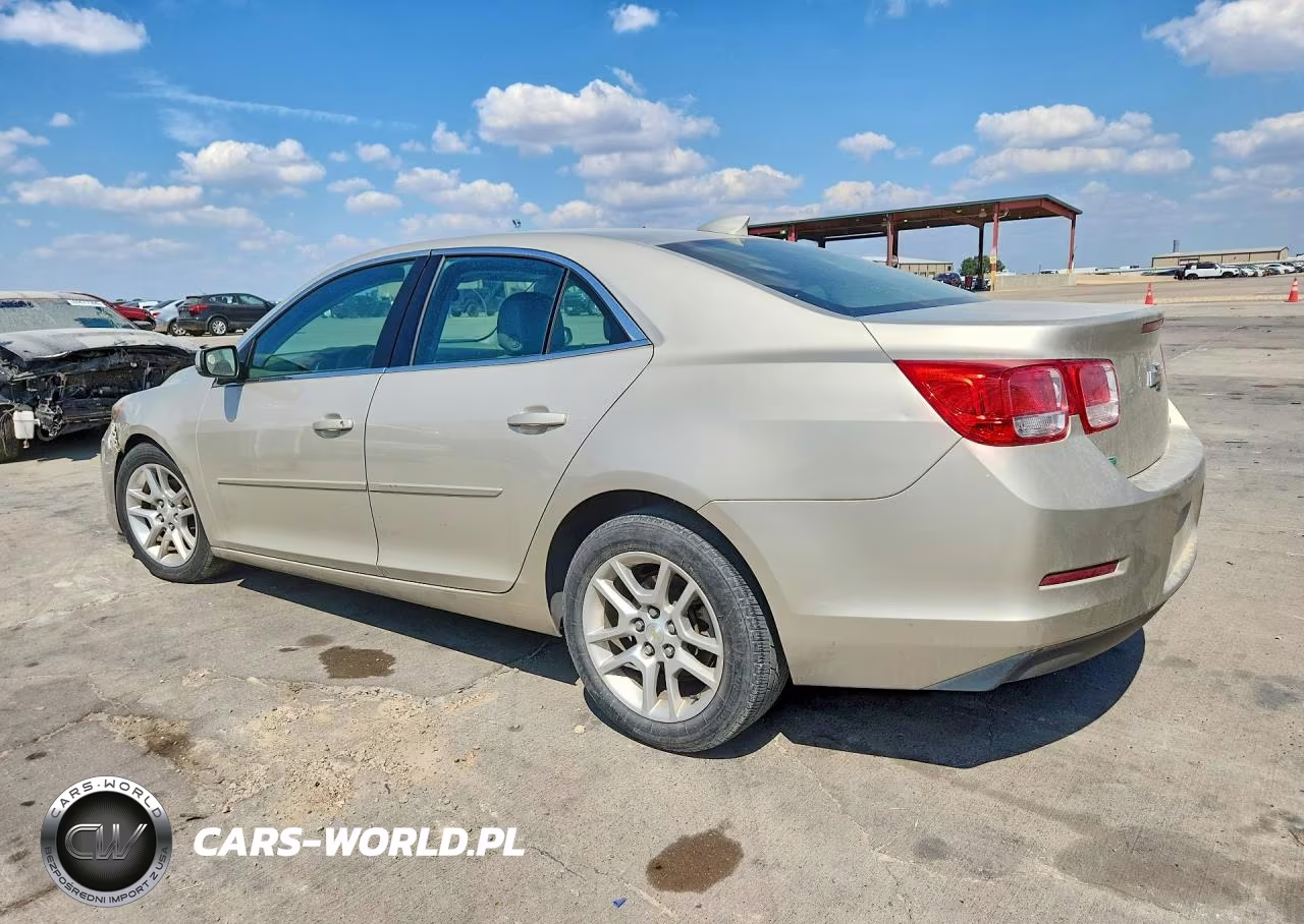 2015 Chevrolet Malibu 1Lt VIN:1G11C5SL9FF260945 - 2