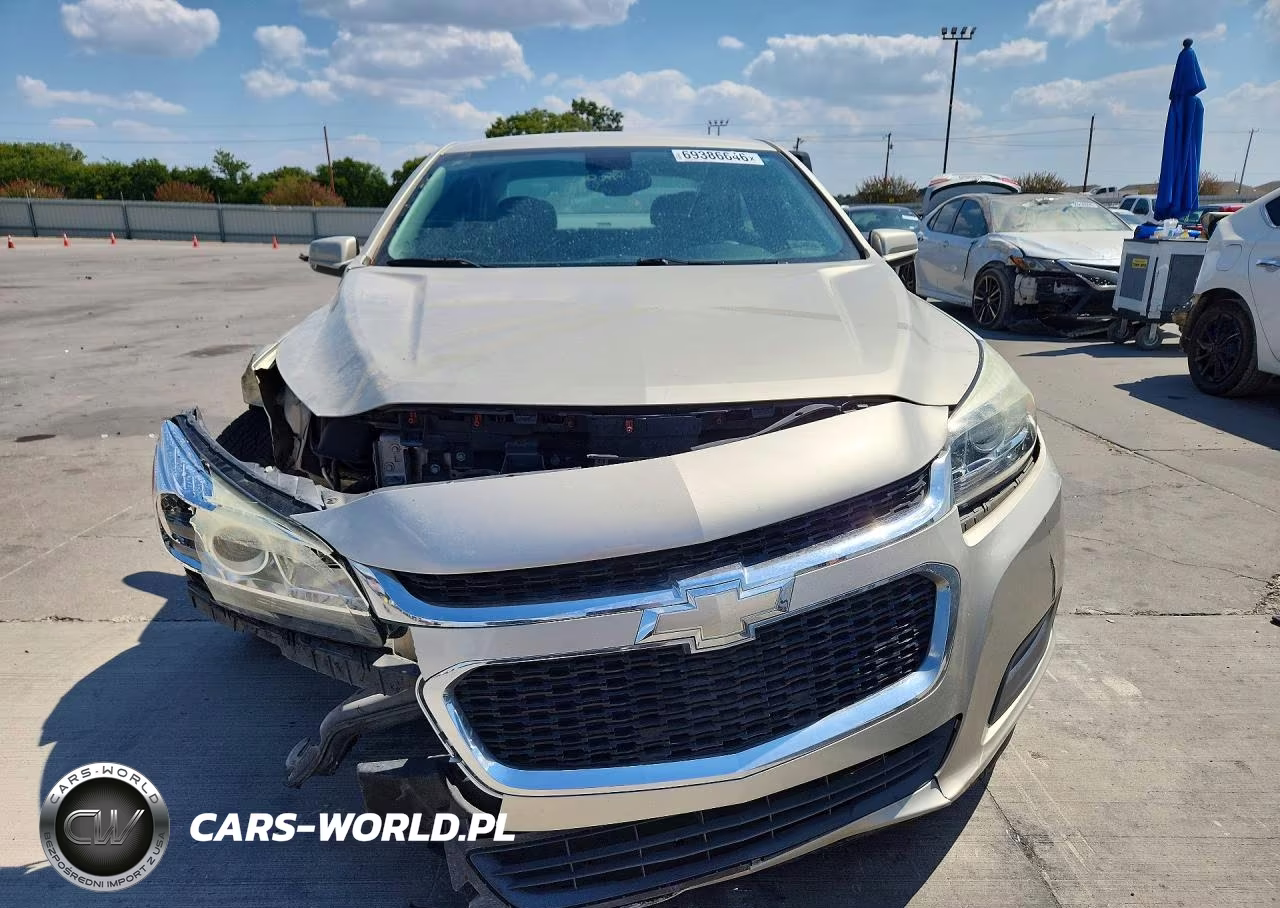2015 Chevrolet Malibu 1Lt VIN:1G11C5SL9FF260945 - 5