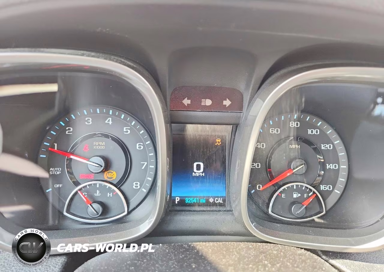 2015 Chevrolet Malibu 1Lt VIN:1G11C5SL9FF260945 - 9