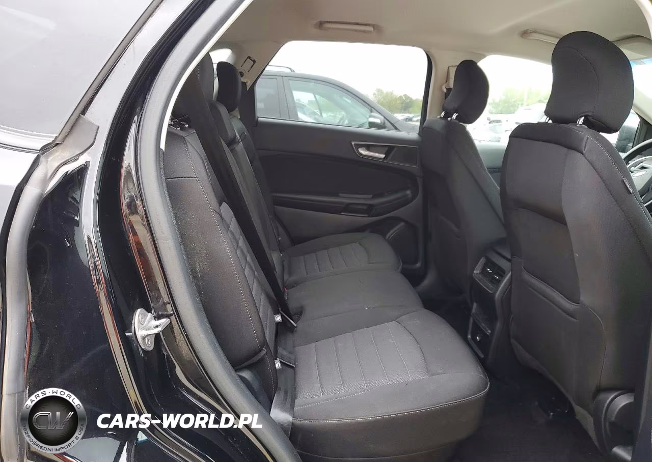 2017 Ford Edge Se VIN:2FMPK4G98HBB42493 - 11