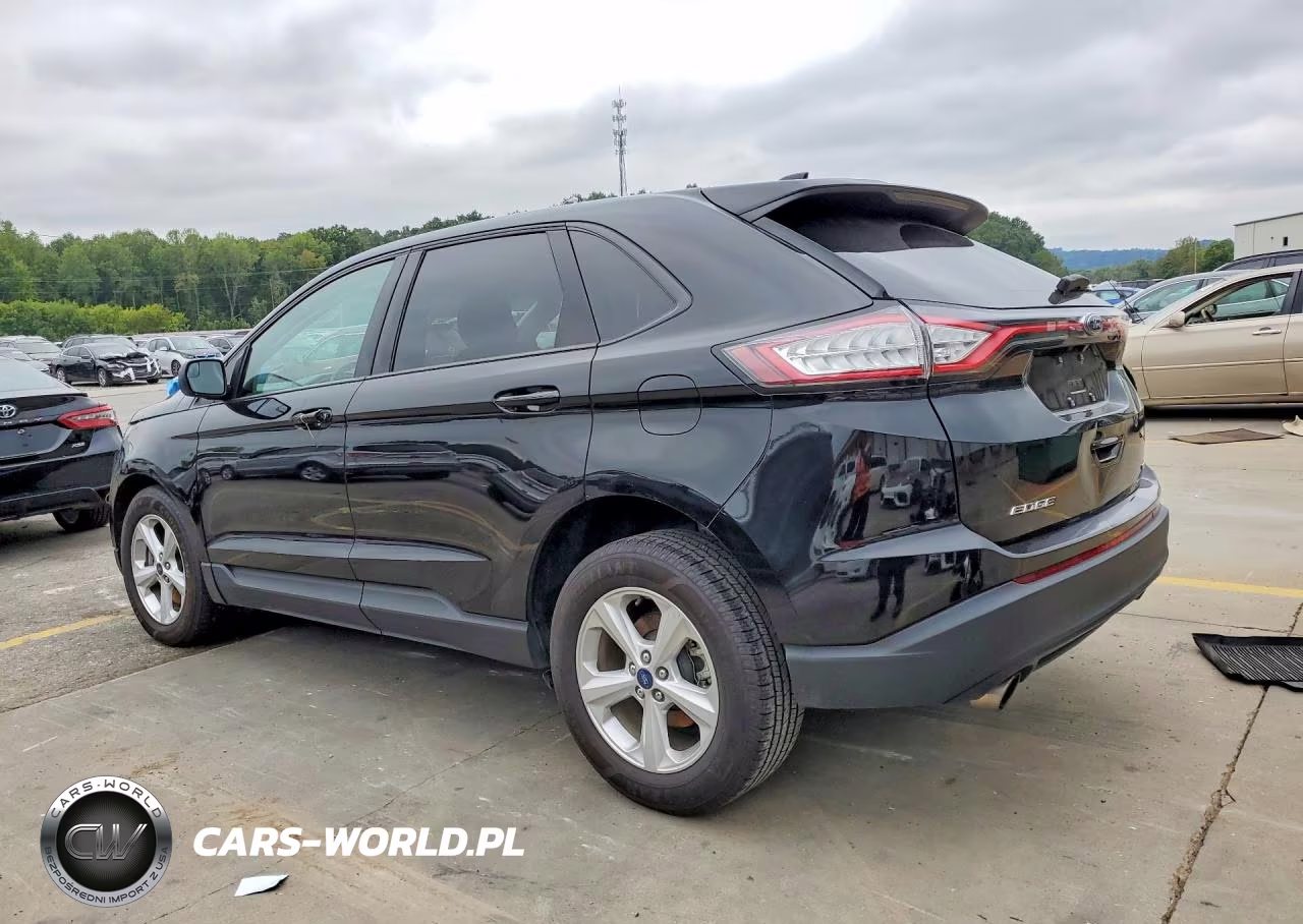 2017 Ford Edge Se VIN:2FMPK4G98HBB42493 - 2