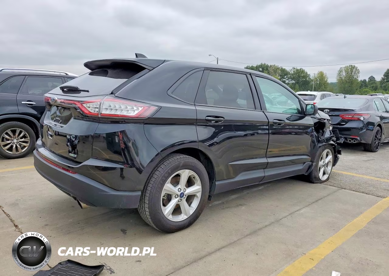 2017 Ford Edge Se VIN:2FMPK4G98HBB42493 - 3