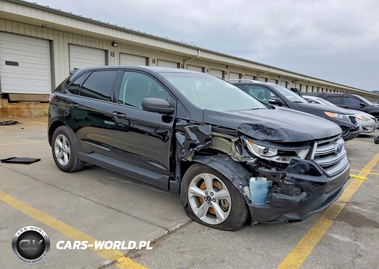 2017 Ford Edge Se VIN:2FMPK4G98HBB42493 - 4