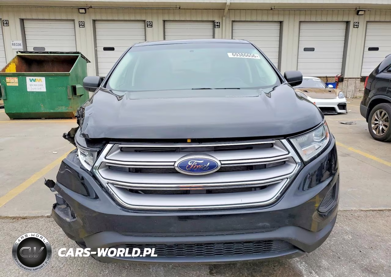2017 Ford Edge Se VIN:2FMPK4G98HBB42493 - 5