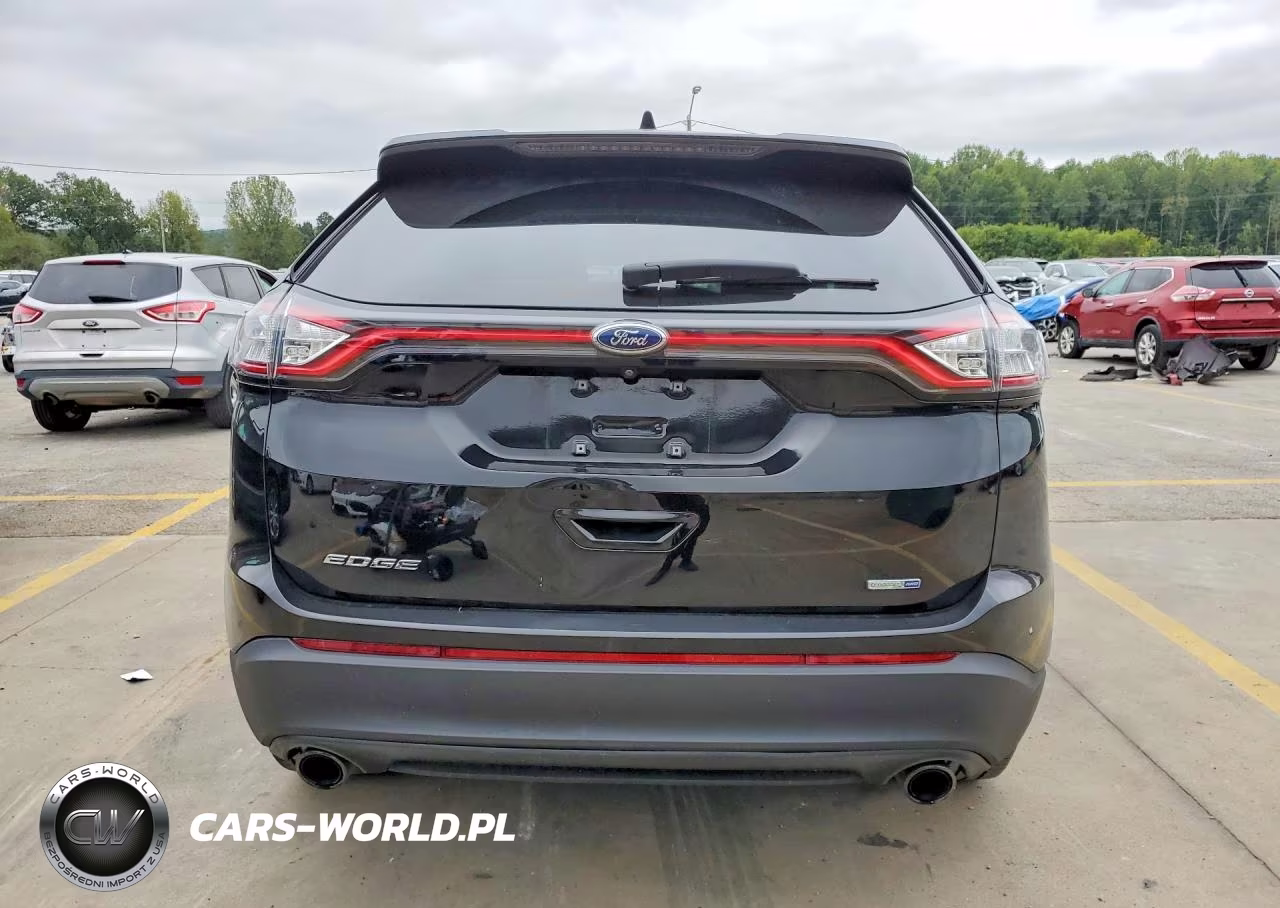 2017 Ford Edge Se VIN:2FMPK4G98HBB42493 - 6