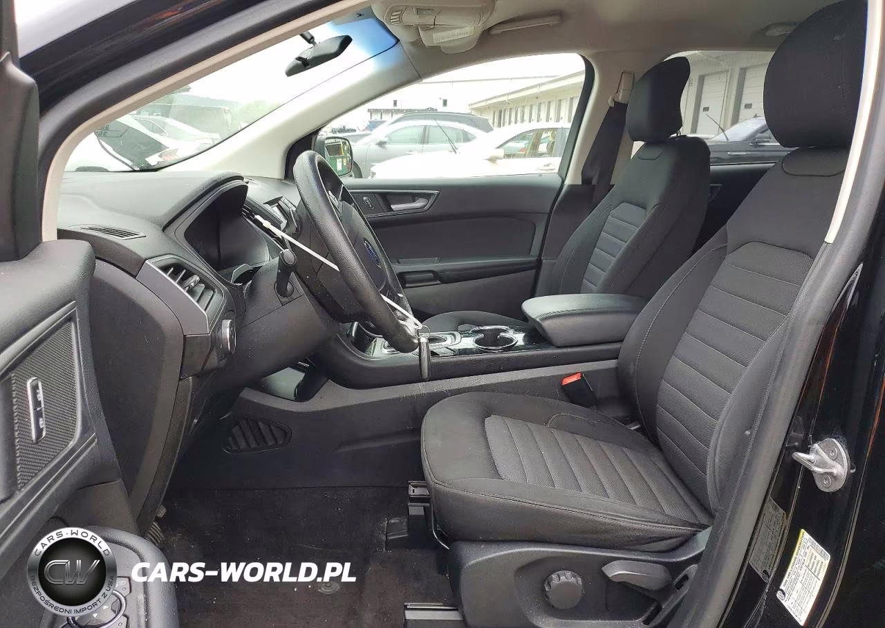 2017 Ford Edge Se VIN:2FMPK4G98HBB42493 - 7