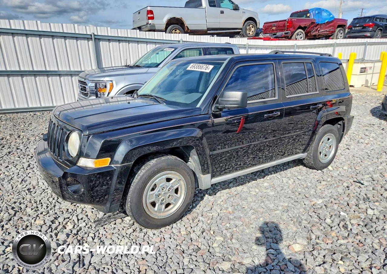 2010 Jeep Patriot Sport