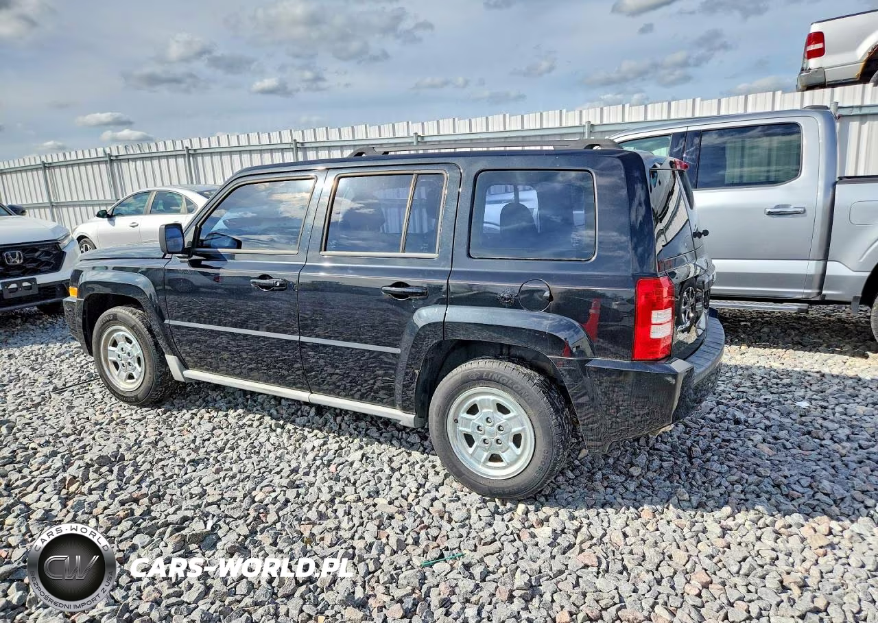 2010 Jeep Patriot Sport VIN:1J4NF2GB6AD657879 - 2