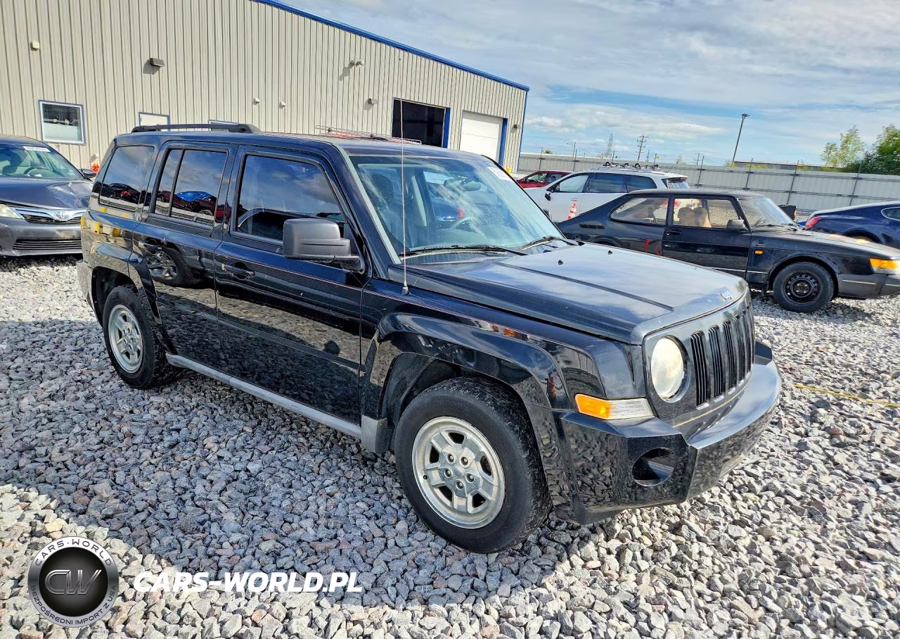 2010 Jeep Patriot Sport VIN:1J4NF2GB6AD657879 - 4