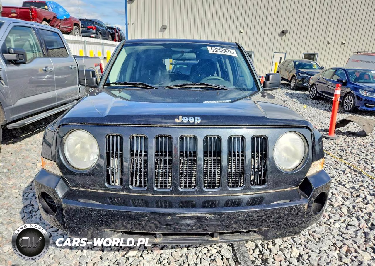 2010 Jeep Patriot Sport VIN:1J4NF2GB6AD657879 - 5