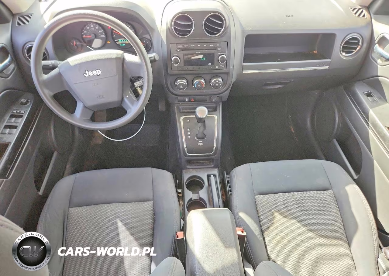 2010 Jeep Patriot Sport VIN:1J4NF2GB6AD657879 - 8