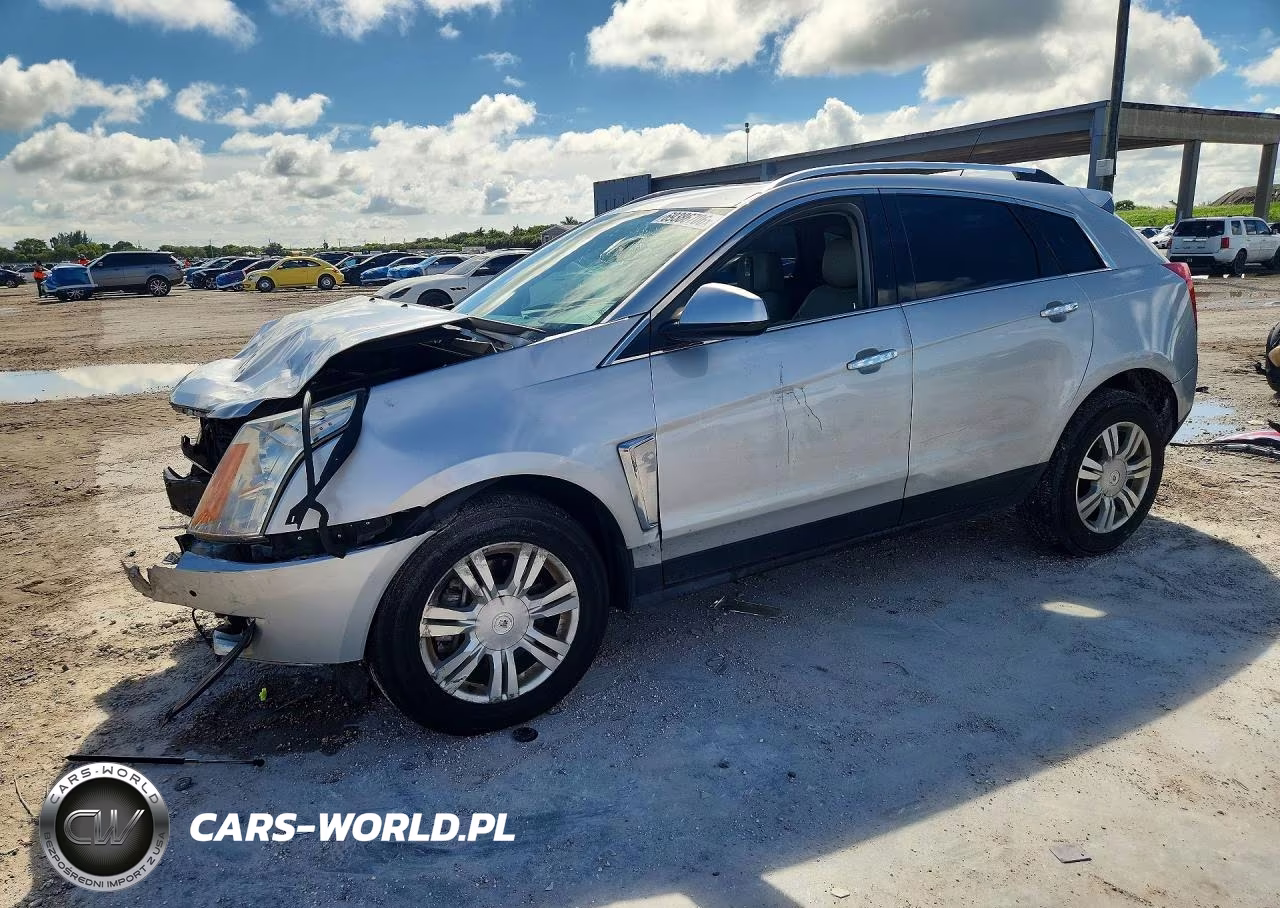 2015 Cadillac Srx Luxury Collection – zdjęcie 1 z 13
