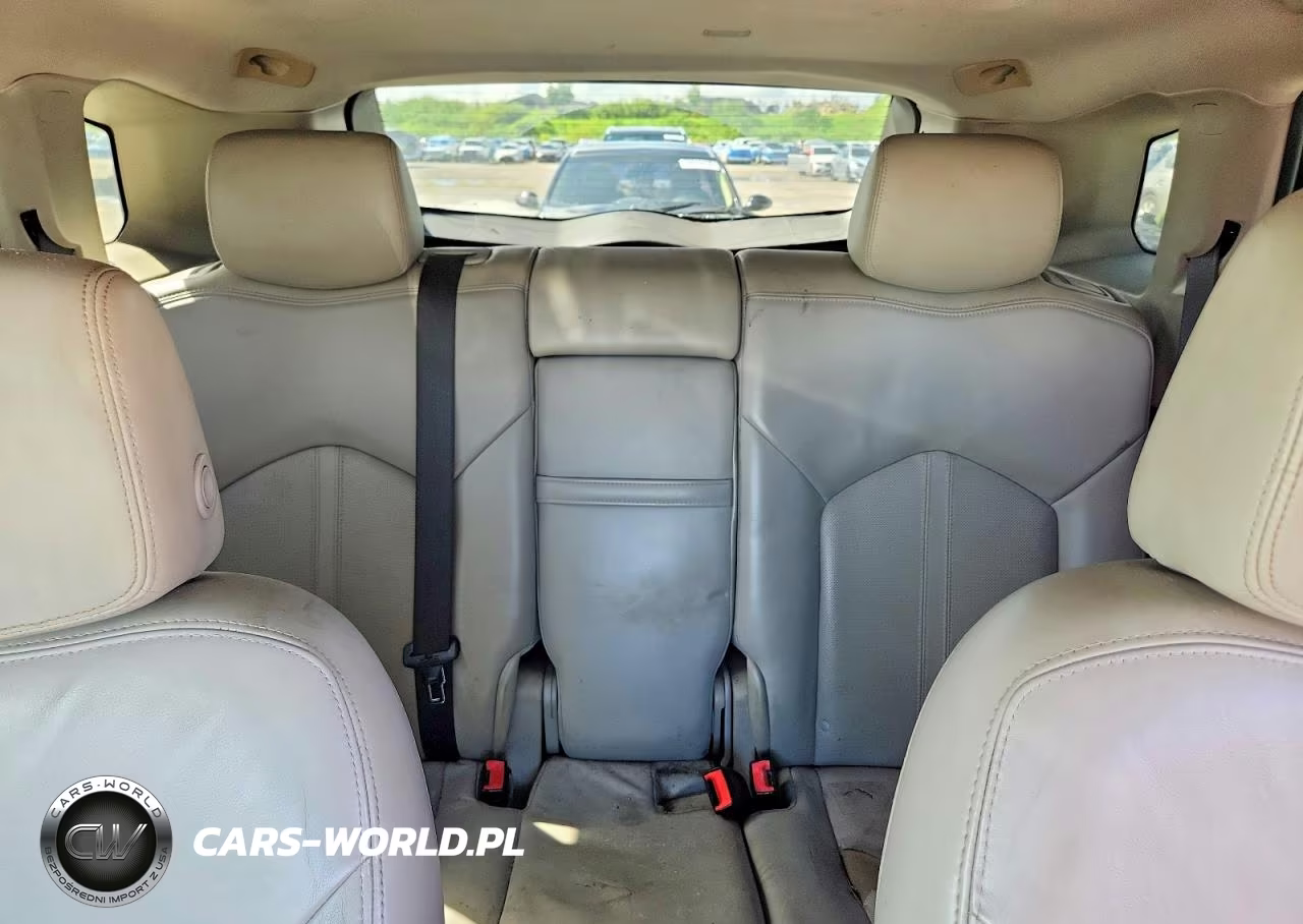 2015 Cadillac Srx Luxury Collection VIN:3GYFNBE38FS591961 - 10