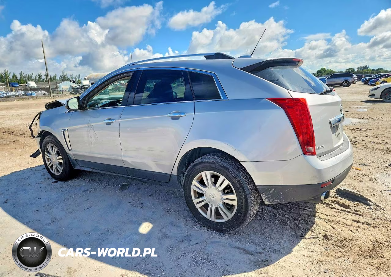 2015 Cadillac Srx Luxury Collection VIN:3GYFNBE38FS591961 - 2