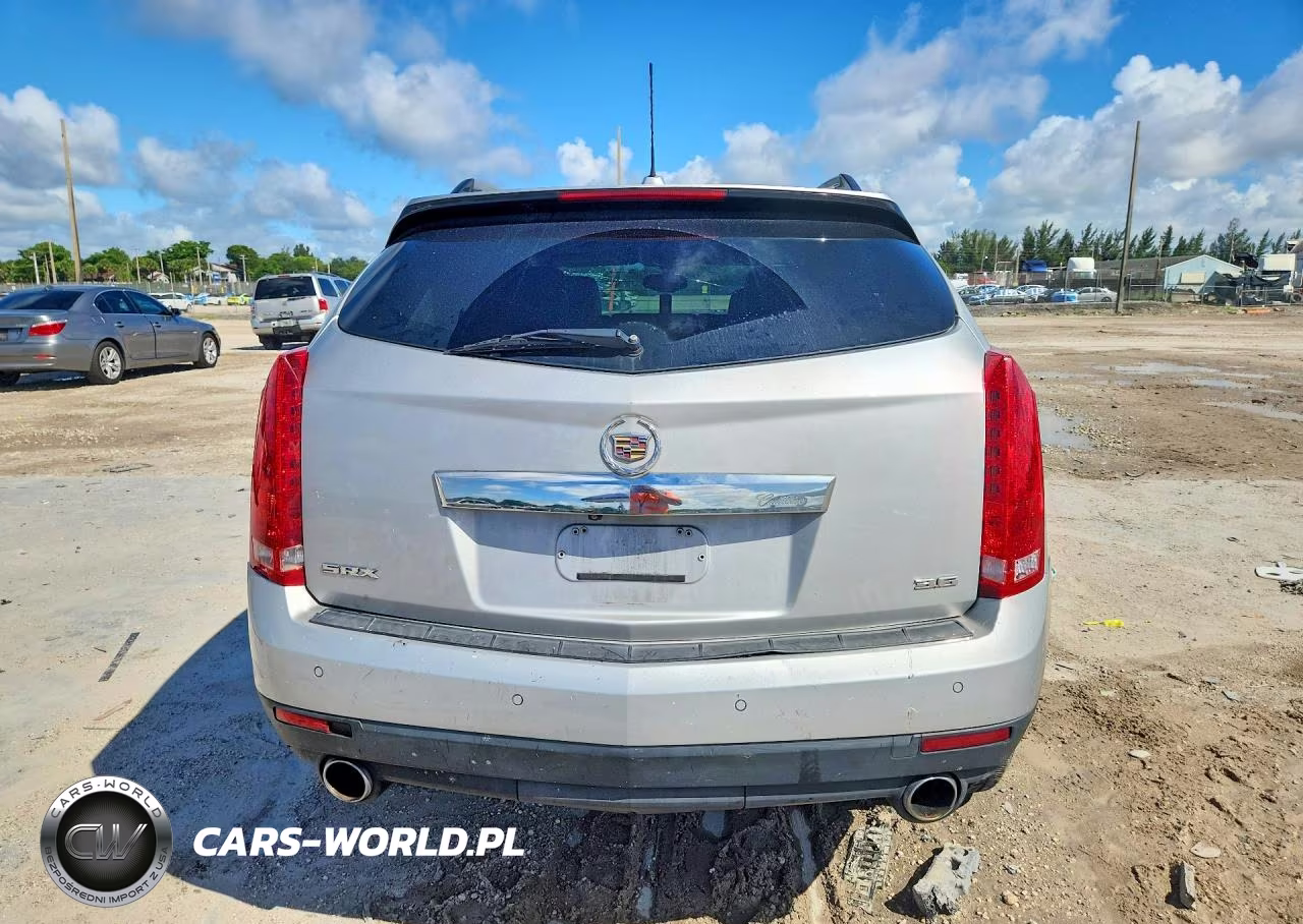 2015 Cadillac Srx Luxury Collection VIN:3GYFNBE38FS591961 - 6