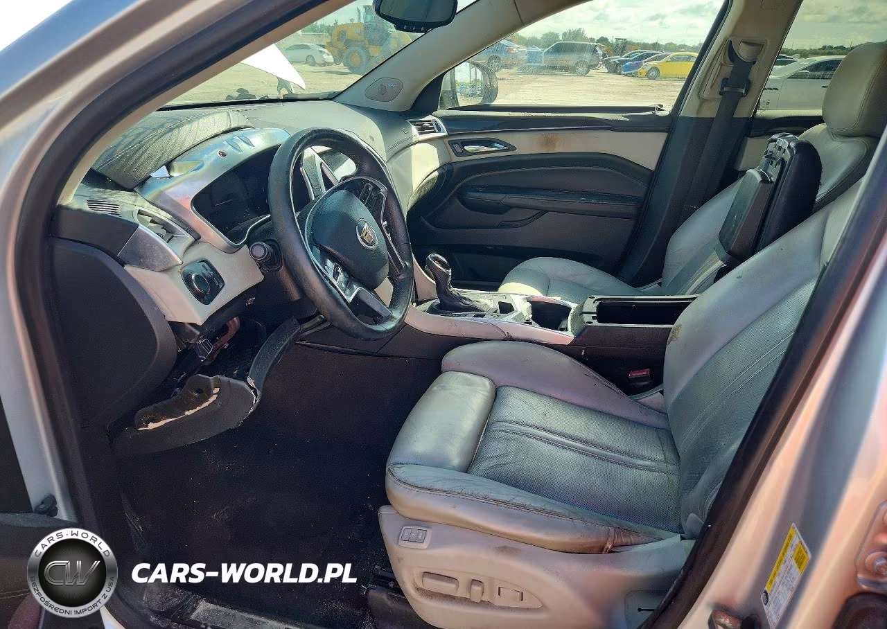 2015 Cadillac Srx Luxury Collection VIN:3GYFNBE38FS591961 - 7