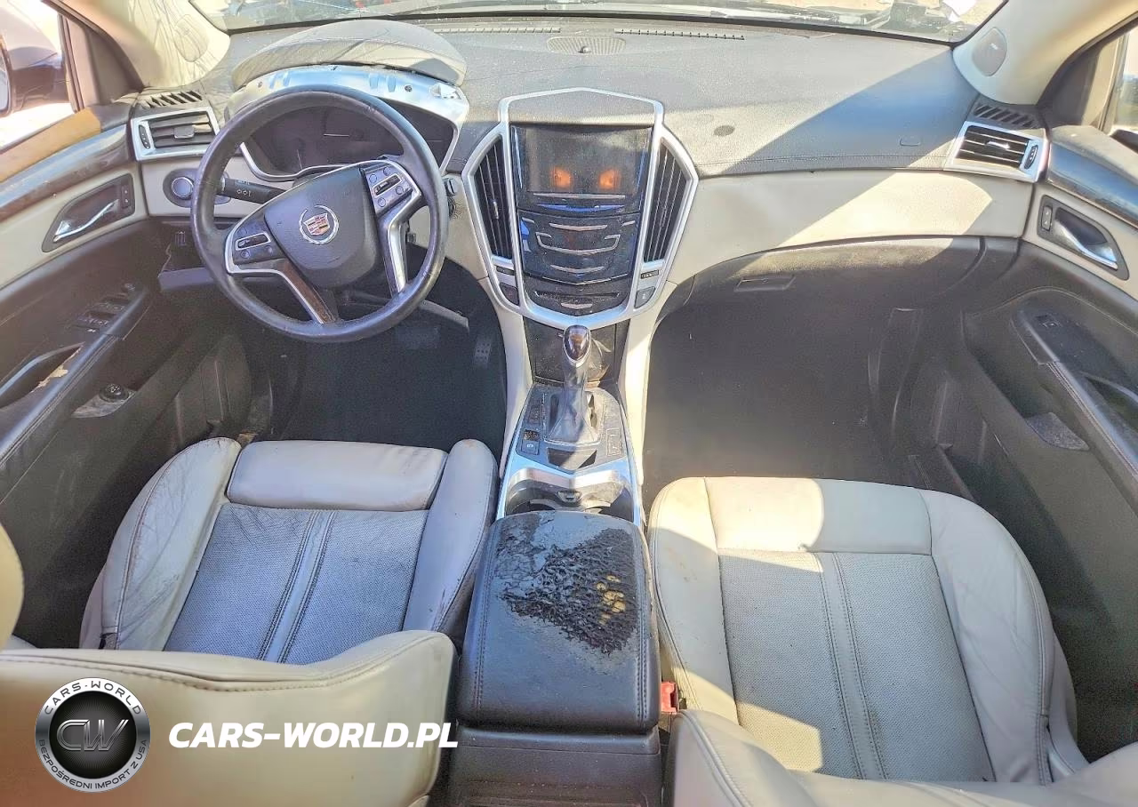 2015 Cadillac Srx Luxury Collection VIN:3GYFNBE38FS591961 - 8