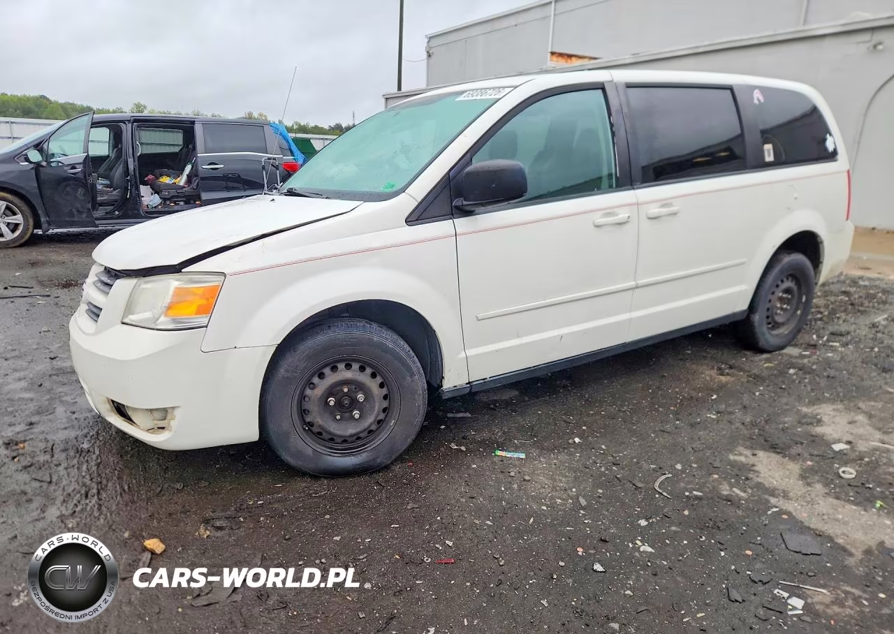 2010 Dodge Caravan VIN:2D4RN4DE8AR348872 - 1