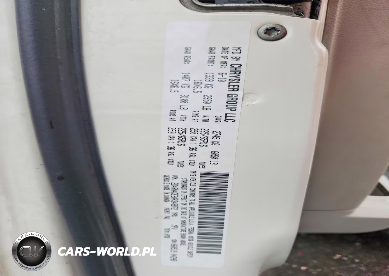 2010 Dodge Caravan VIN:2D4RN4DE8AR348872 - 13