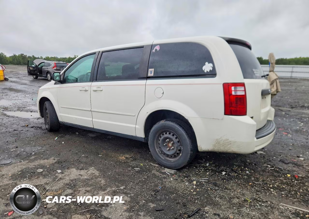 2010 Dodge Caravan VIN:2D4RN4DE8AR348872 - 2