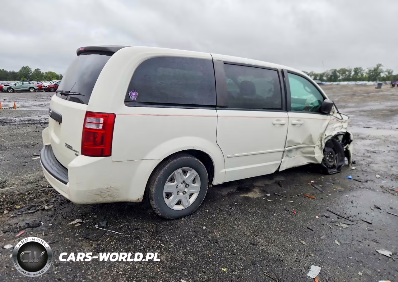 2010 Dodge Caravan VIN:2D4RN4DE8AR348872 - 3