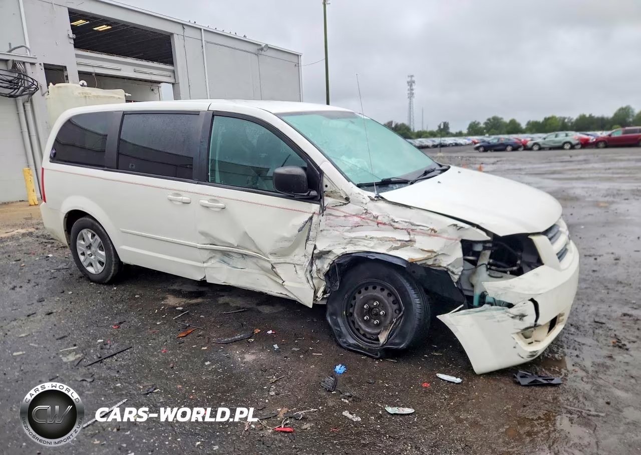 2010 Dodge Caravan VIN:2D4RN4DE8AR348872 - 4
