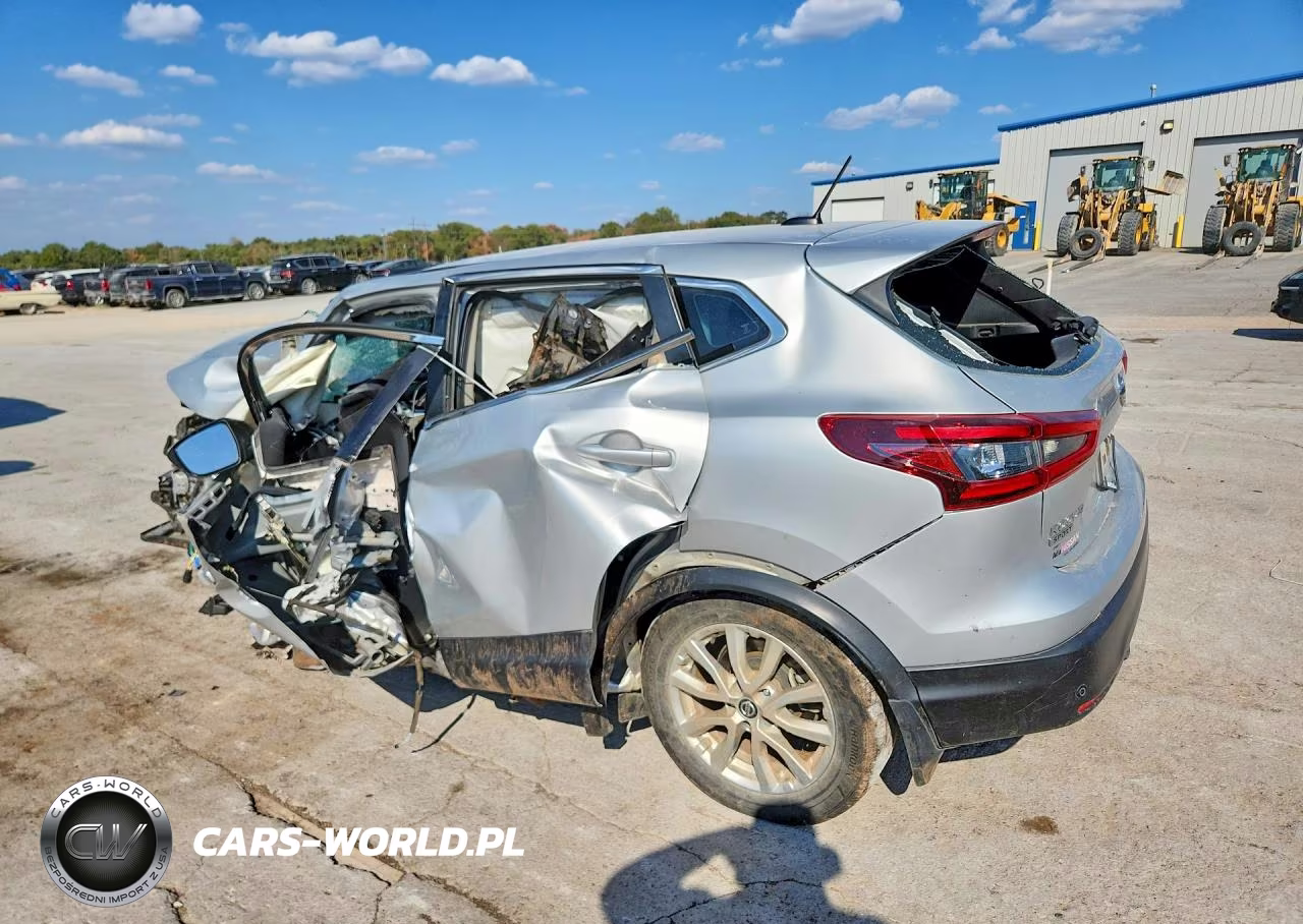2021 Nissan Rogue Sport S VIN:JN1BJ1AV7MW302722 - 2