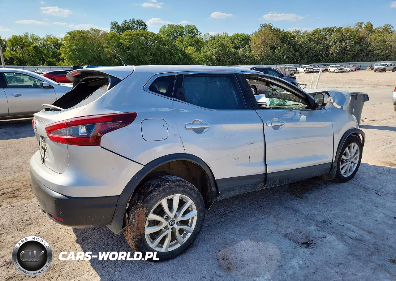 2021 Nissan Rogue Sport S VIN:JN1BJ1AV7MW302722 - 3